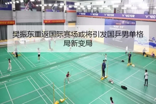 樊振东重返国际赛场或将引发国乒男单格局新变局