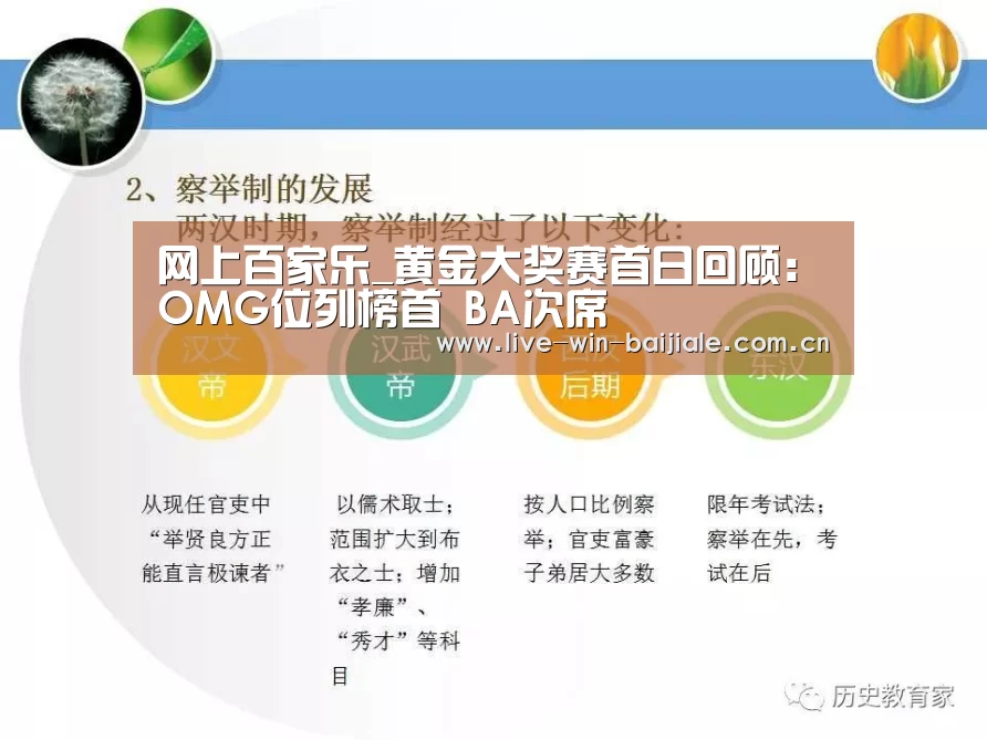 网上百家乐_黄金大奖赛首日回顾:OMG位列榜首 BA次席(图2) 网上百家乐